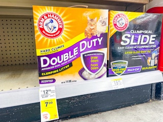 area shot arm and hammer cat litter walgreens