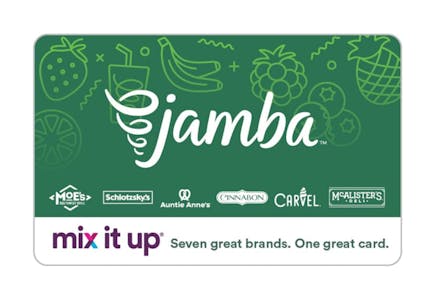 Jamba Gift Card