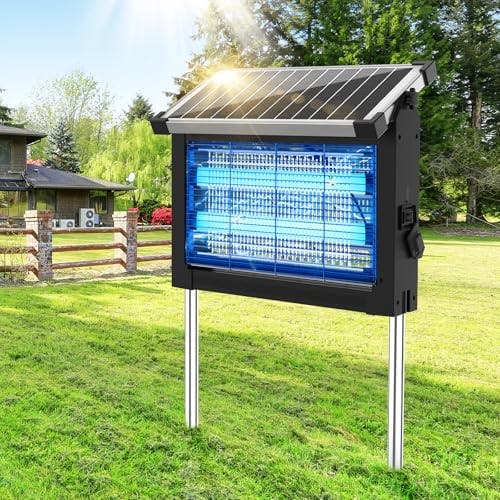 Solar Bug Zapper