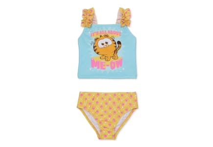 Garfield Toddler Swim Set
