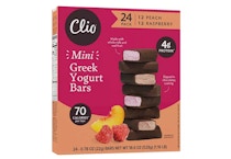 Clio Yogurt Bars