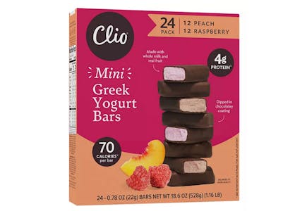 Clio Yogurt Bars