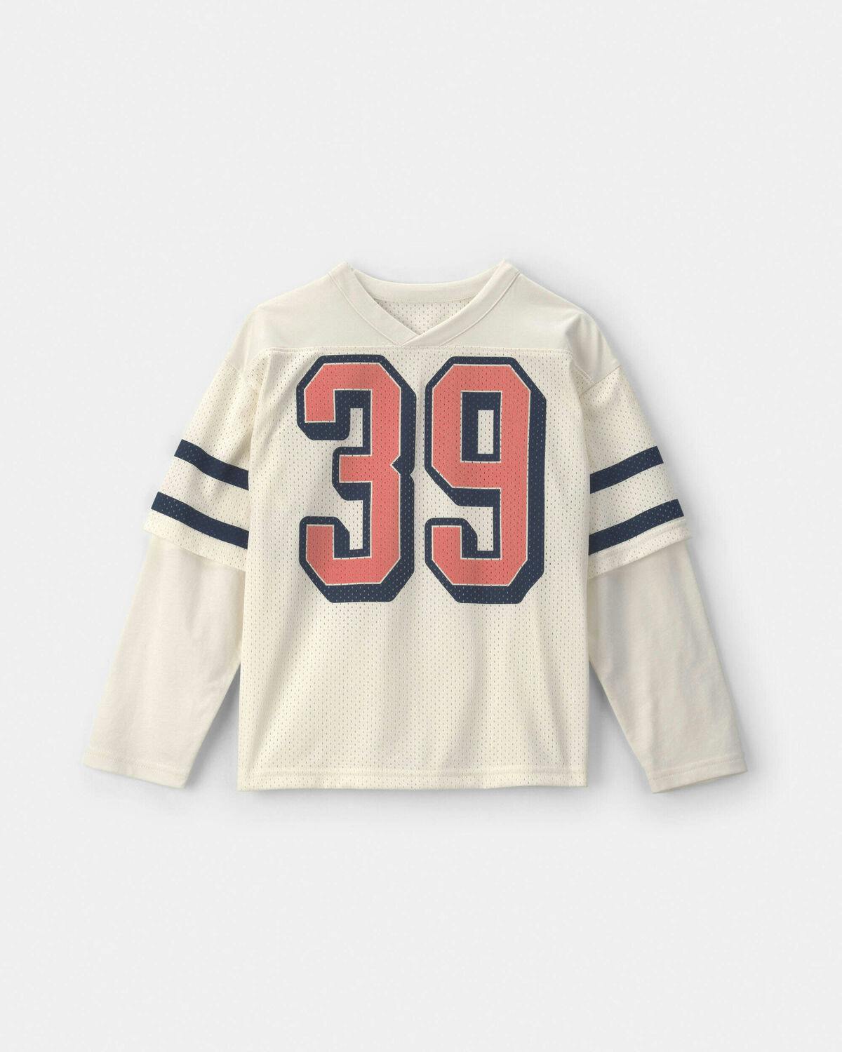 3 Carter's Kids' Mesh Jersey