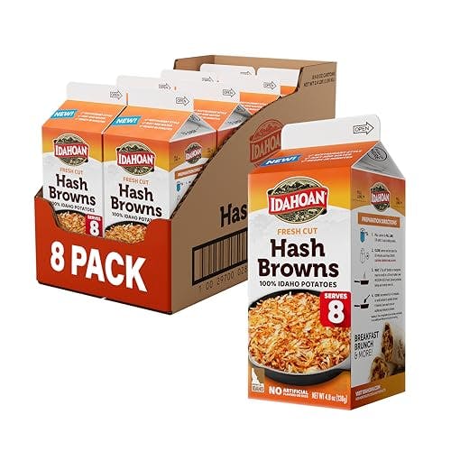 Idahoan Hash Browns
