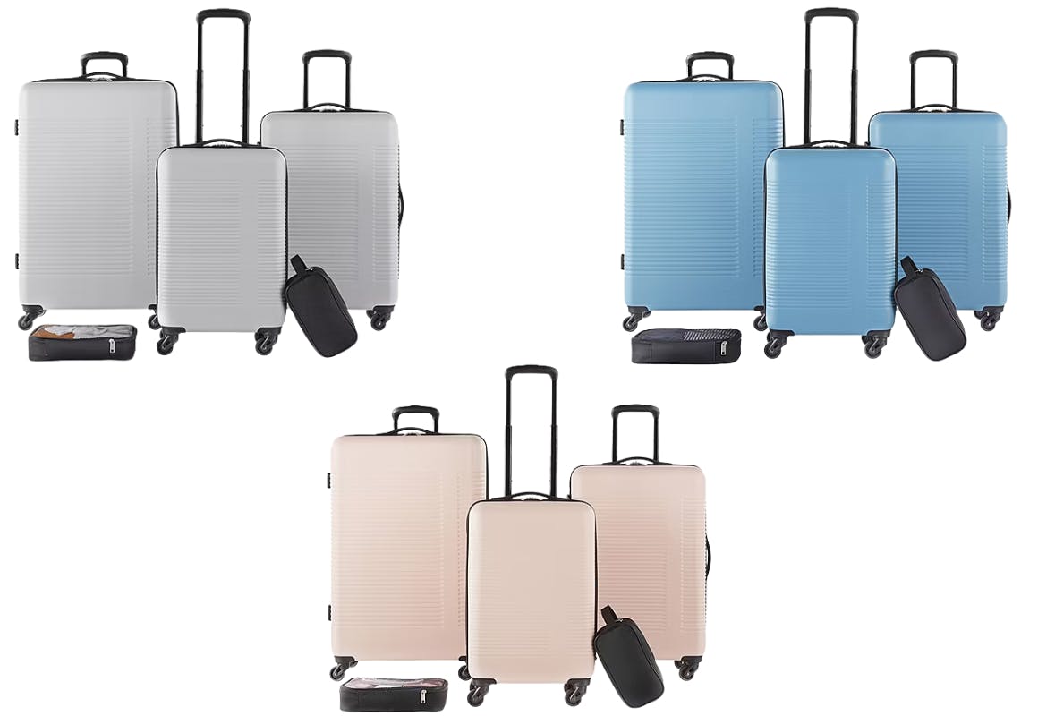 Protocol Hardside Luggage Set