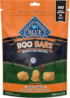 2 Blue Buffalo Boo Bars Dog Treats