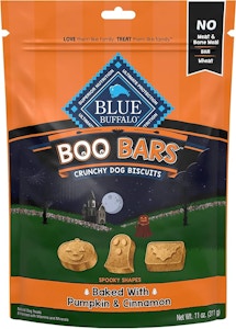 2 Blue Buffalo Boo Bars Dog Treats