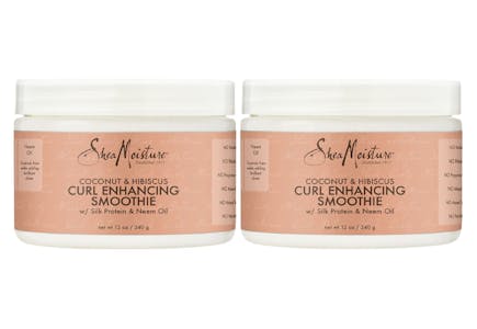 2 SheaMoisture Hair Products
