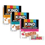 KIND Zero Added Sugar Bars 15-Pack