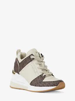 Michael Kors Wedge Trainers