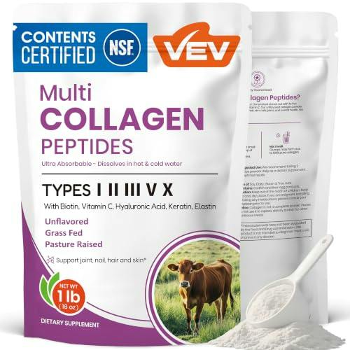 Multi Collagen Peptides Powder