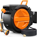 Retractable Garden Hose Reel