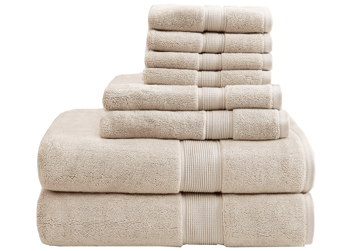Madison Park Bath Towel Set