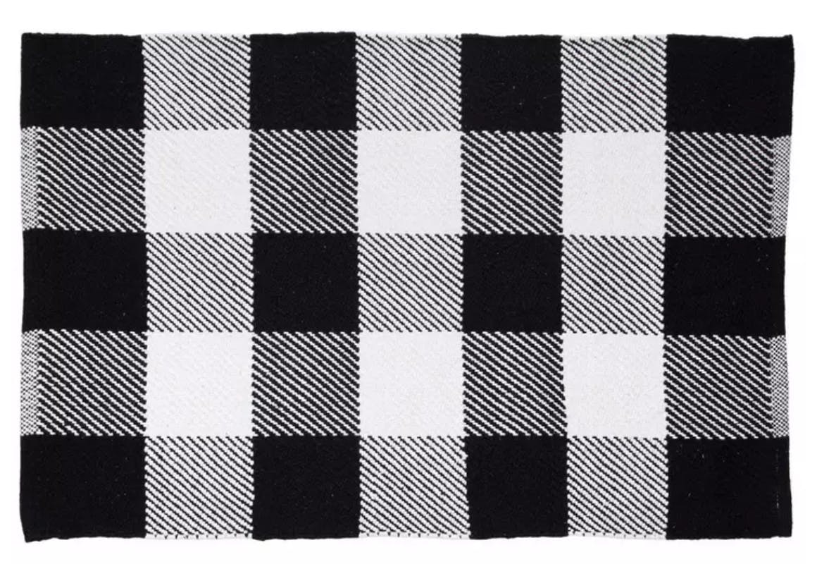 Buffalo Checked Rug