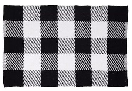 Buffalo Checked Rug