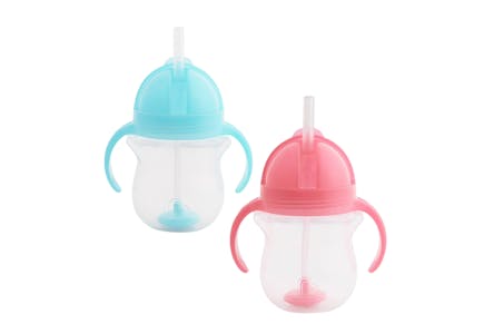 Munchkin Weighted Straw Trainer Cup