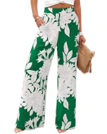BTFBM Women's Wide Leg Pants