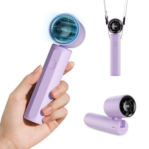 Portable Handheld Turbo Fan
