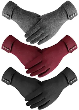Winter Gloves 3-Pack