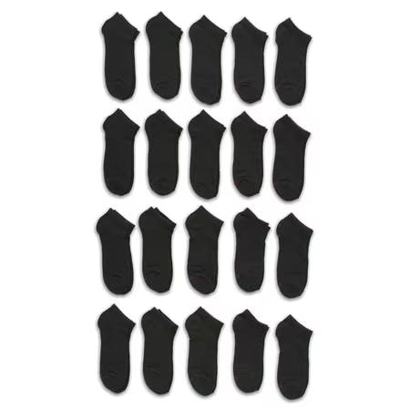 Hanes Men's No Show Socks