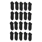 Hanes Men's No Show Socks