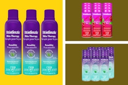 Subscribe & Save Deal: Get 3 Skintimate Shave Gels for $6.55 on Amazon card image