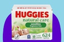 Huggies Natural Care Sensitive Baby Wipes