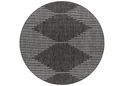 Wade Logan Geometric Rug
