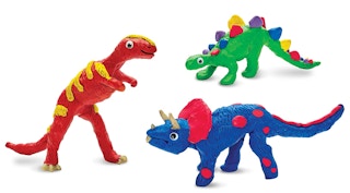 Creativity for Kids Create with Clay Dinosaurs Kit