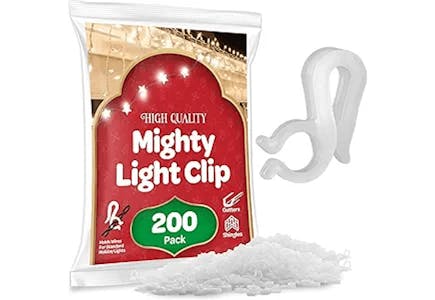 Christmas Light Clips