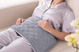 Electric Heating Pad, Only $10 for Amazon Black Friday card image