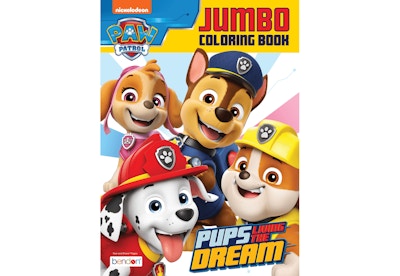 Paw Patrol Coloring Book