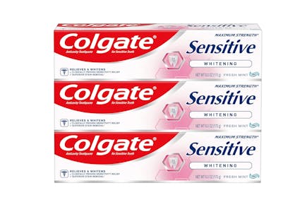 Colgate Toothpaste 3-Pack
