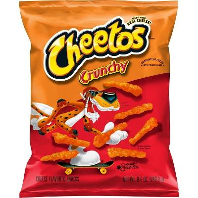 3 Cheetos Crunchy Snacks Bags