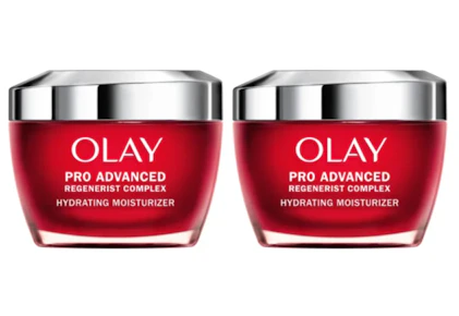 Olay Moisturizer 2-Pack