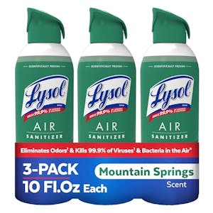 Lysol Air Sanitizer Spray 3-Pack