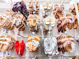 Kids' Sandals on Sale — Pay as Little as $3.80 at Target (Ends Saturday) card image