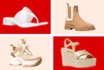 4 different styles of women's shoes from Michael Kors