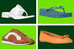 4 different styles of women's shoes from Michael Kors