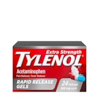 Tylenol Rapid Release Gels