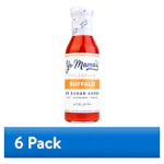 Yo Mama's Foods Buffalo Sauce 6-Pack