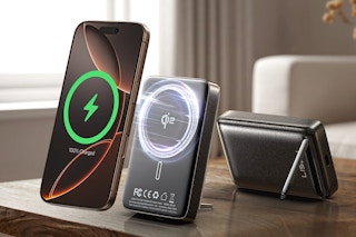 LISEN Qi2 Fast Charging Portable MagSafe Power Bank 2