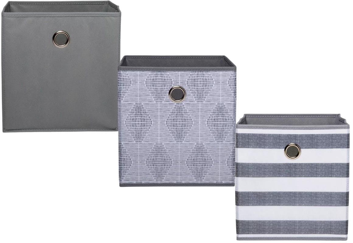 Room Essentials Cube Storage Bins