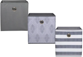 Room Essentials Cube Storage Bins
