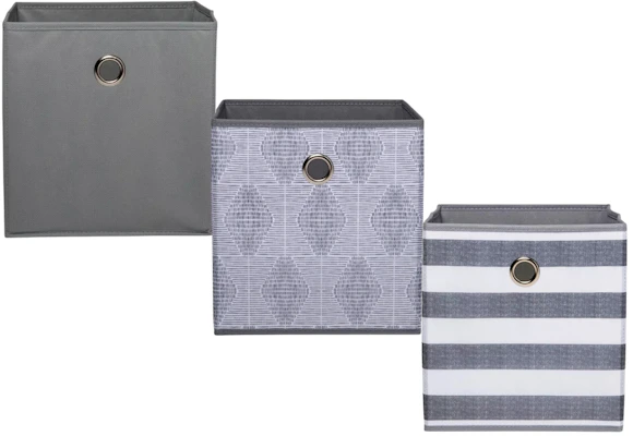 Room Essentials Cube Storage Bins