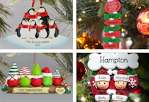 Personalized Christmas Ornament