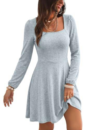 KIRUNDO Women's A-Line Mini Dress