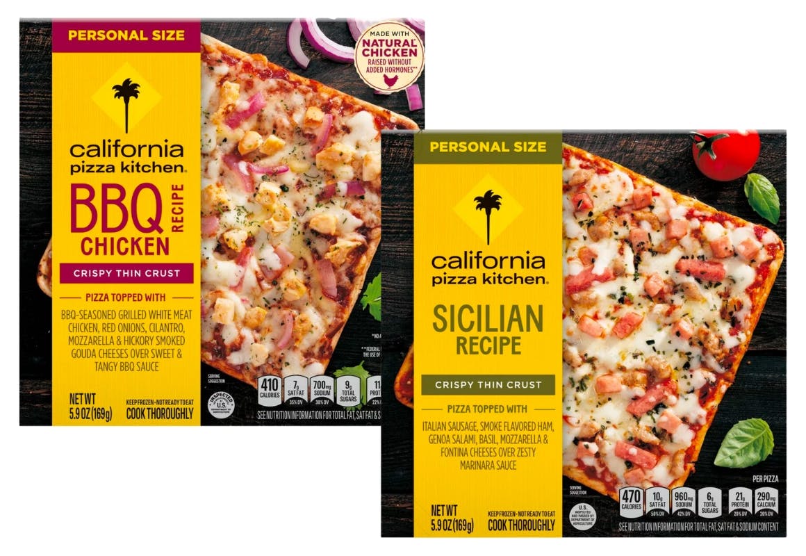 2 California Pizza Kitchen Pizzas