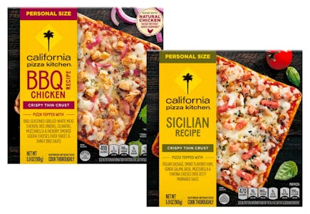 2 California Pizza Kitchen Pizzas