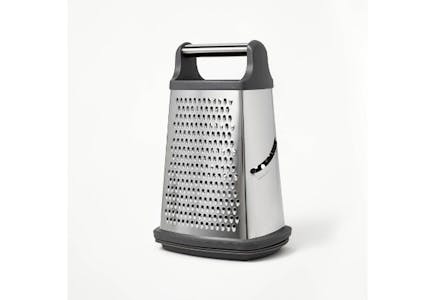 Figmint Box Grater with Removable Bottom